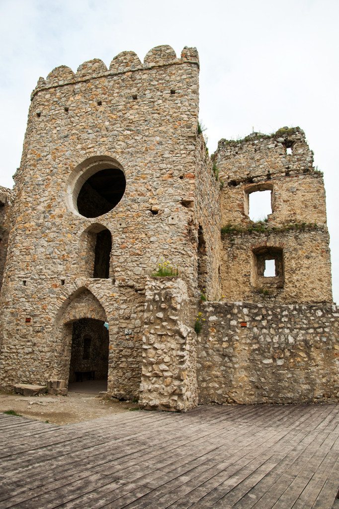 Beckov chapel