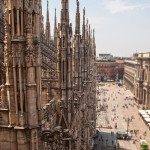 Miláno - Duomo vežičky