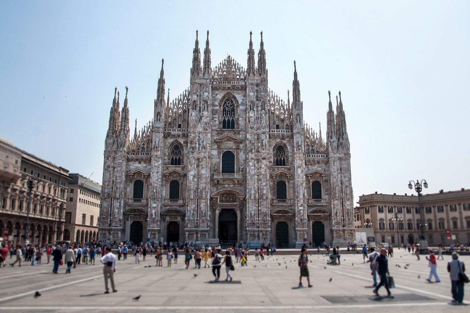 Katedrála Duomo - Miláno