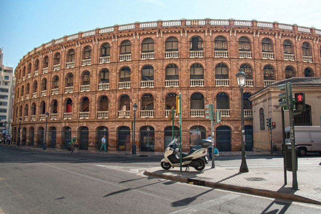 Plaza de toros de Valencia