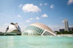 Valencia - mesto umenia a vedy