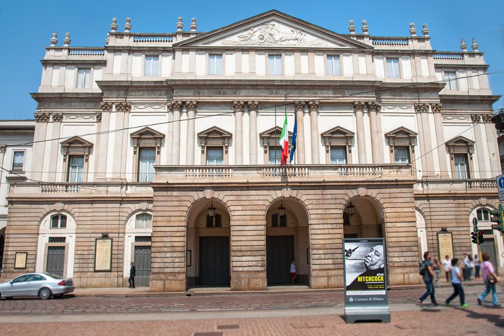 Teatro alla Scala - Miláno