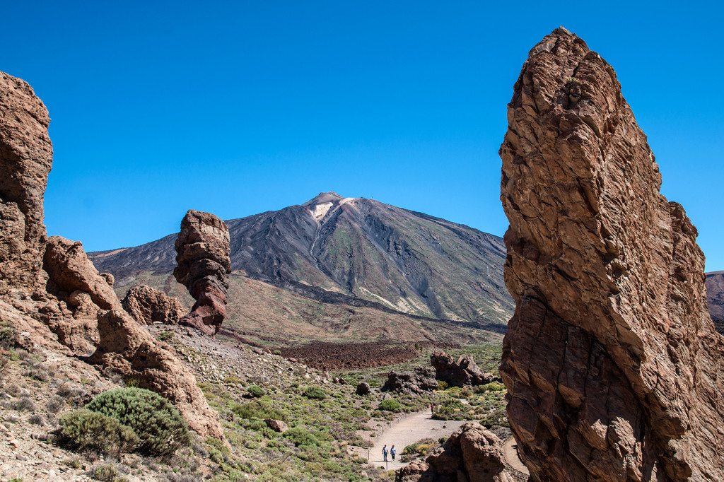 Výhľad na Pico de Teide