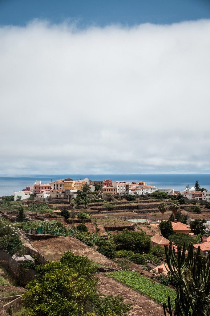 Agulo - kanársky ostrov La Gomera