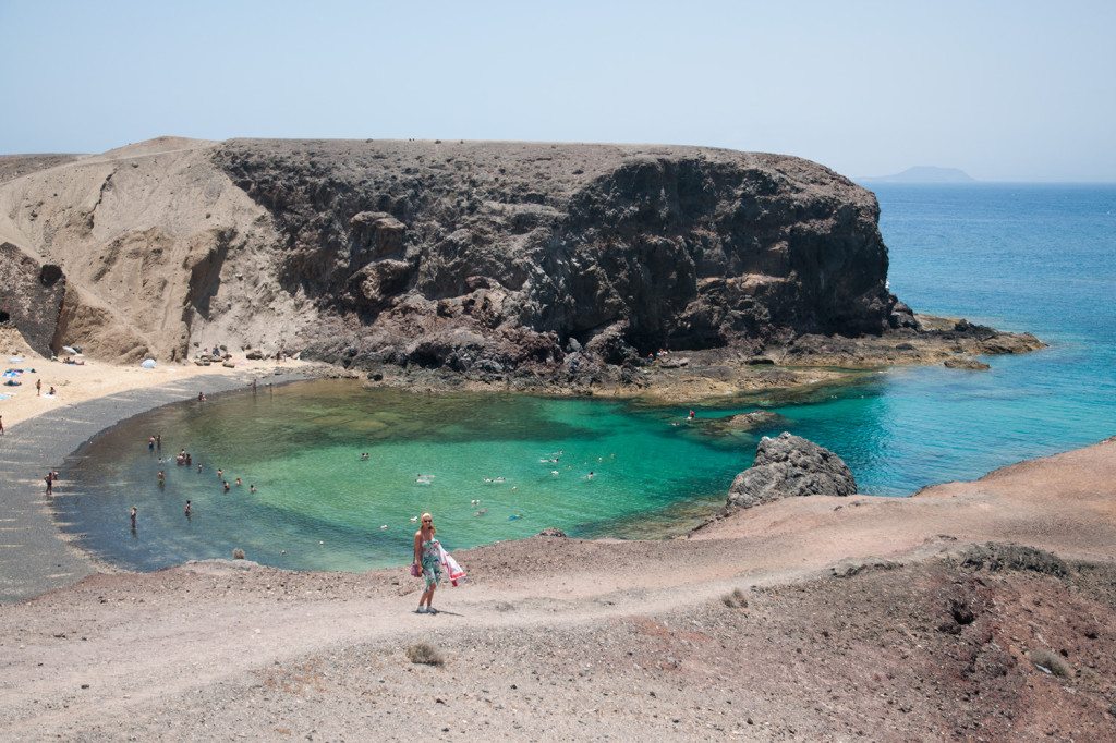 Pláž costa papagayo