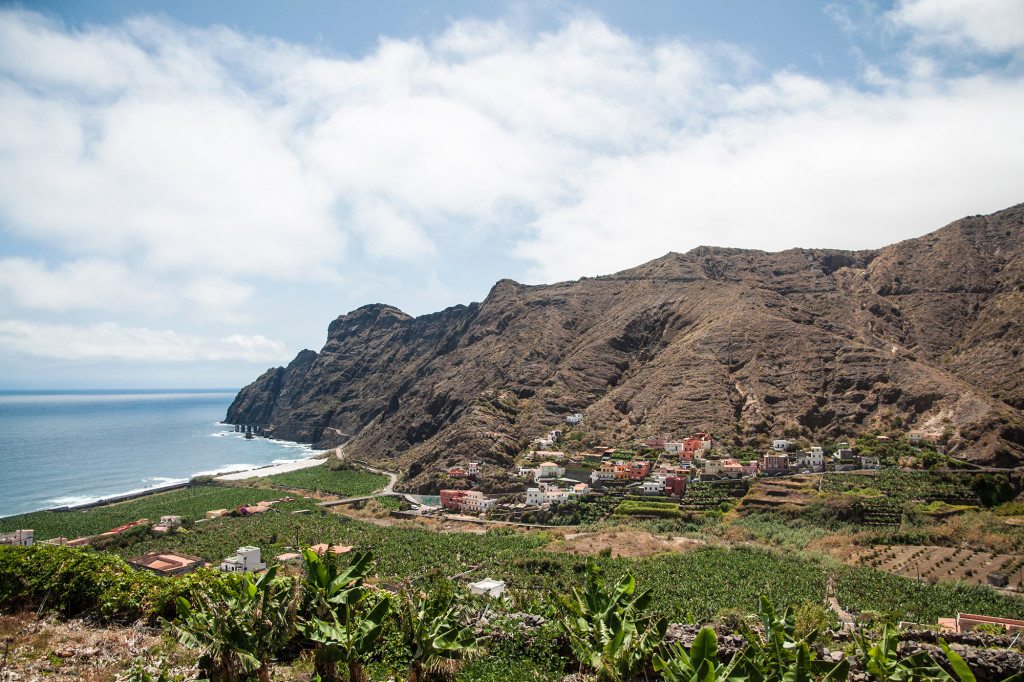 La Gomera - pláž Santa Catalina