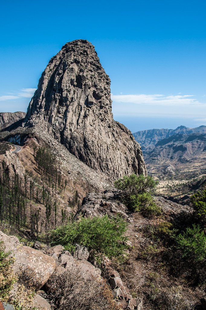 Roque de Agando - la Gomera