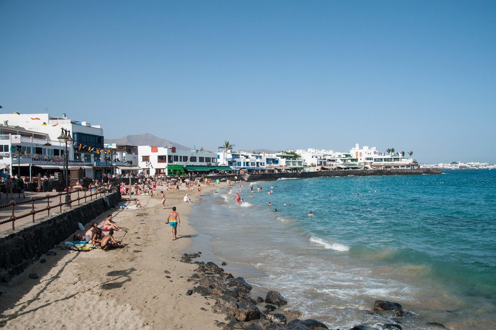 playa blanca lanzarote