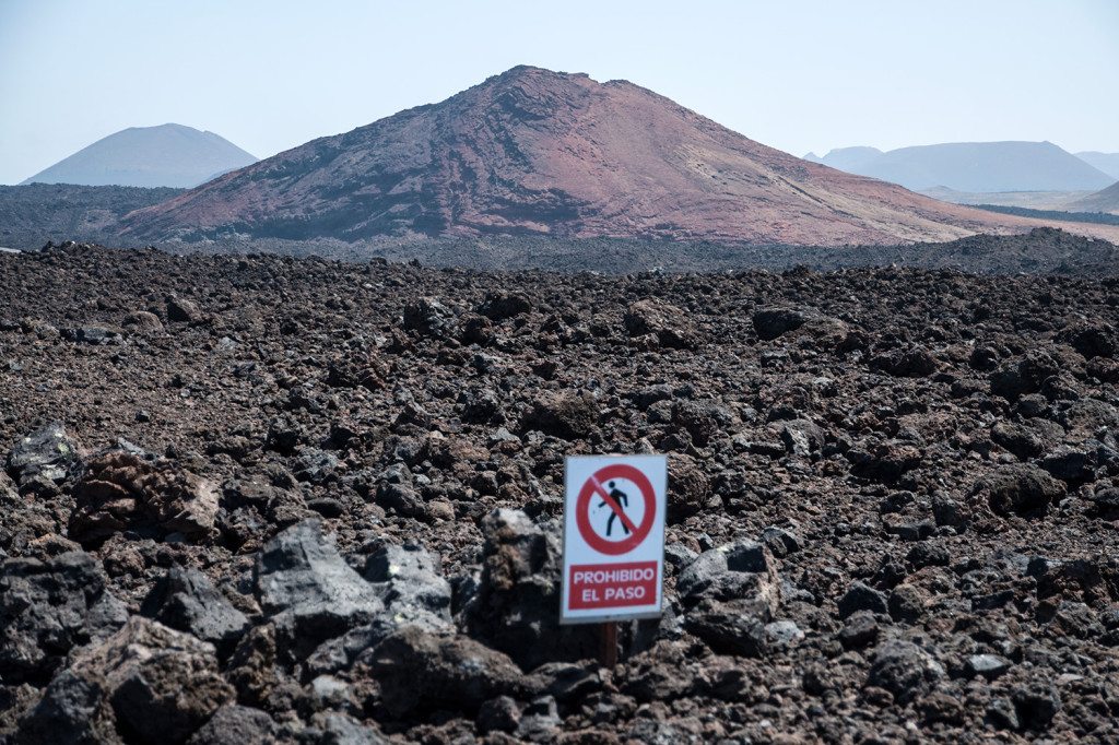 montaňas del fuego - Lanzarote