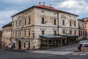 Banská štiavnica - Radničné námestie