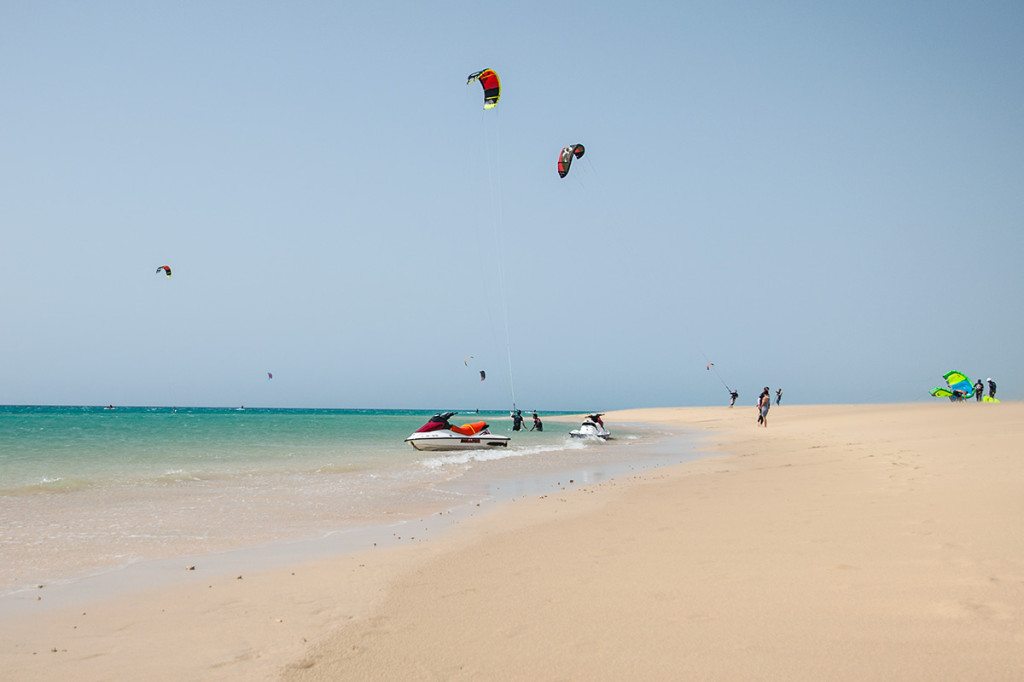 kitesurfing fuerteventura