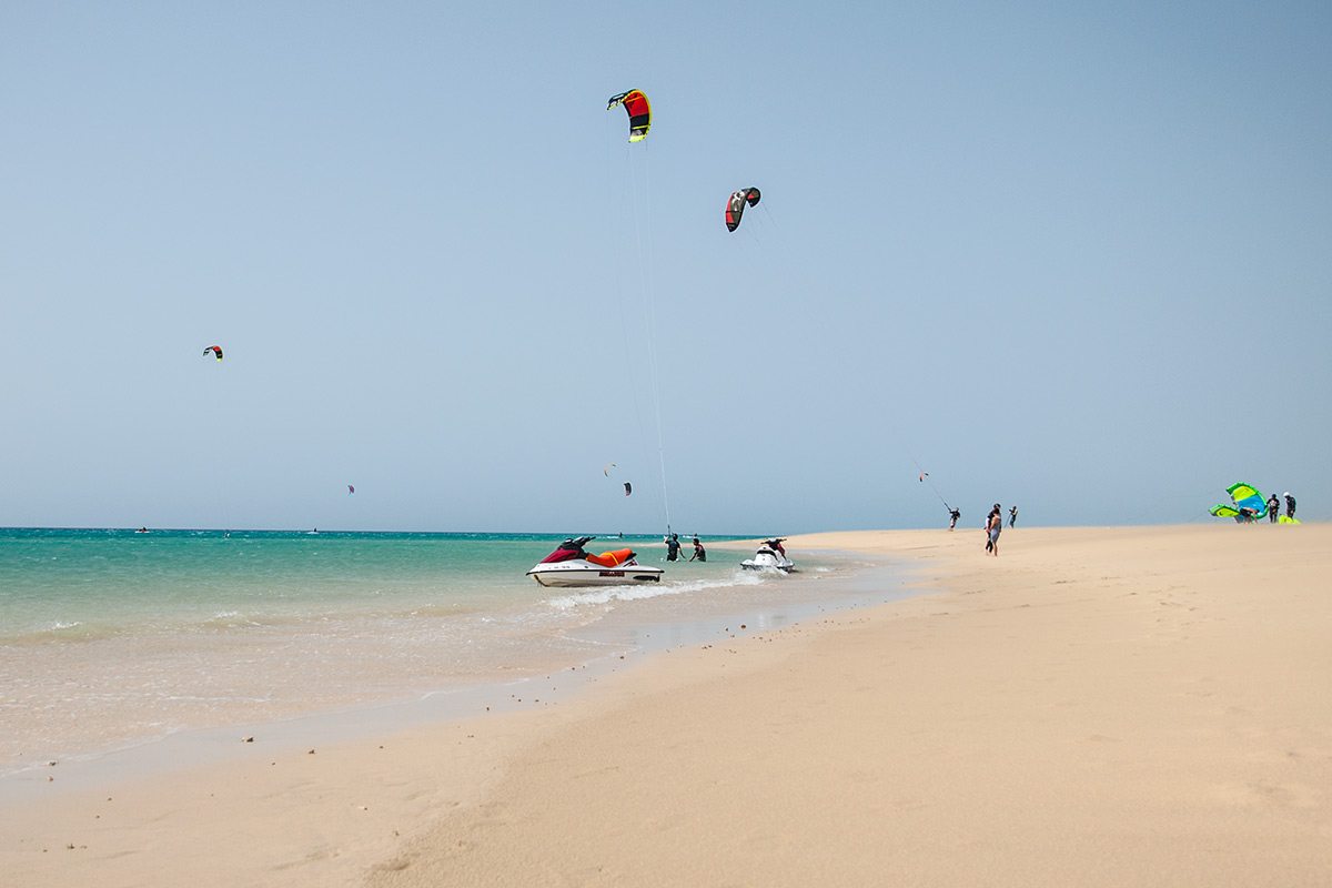 kitesurfing fuerteventura