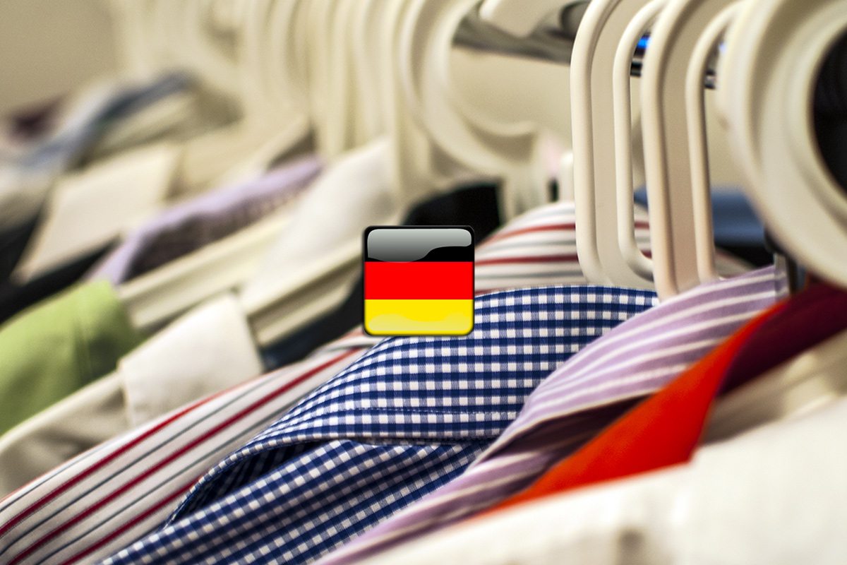 Oblečenie po nemecky - Die Kleidung