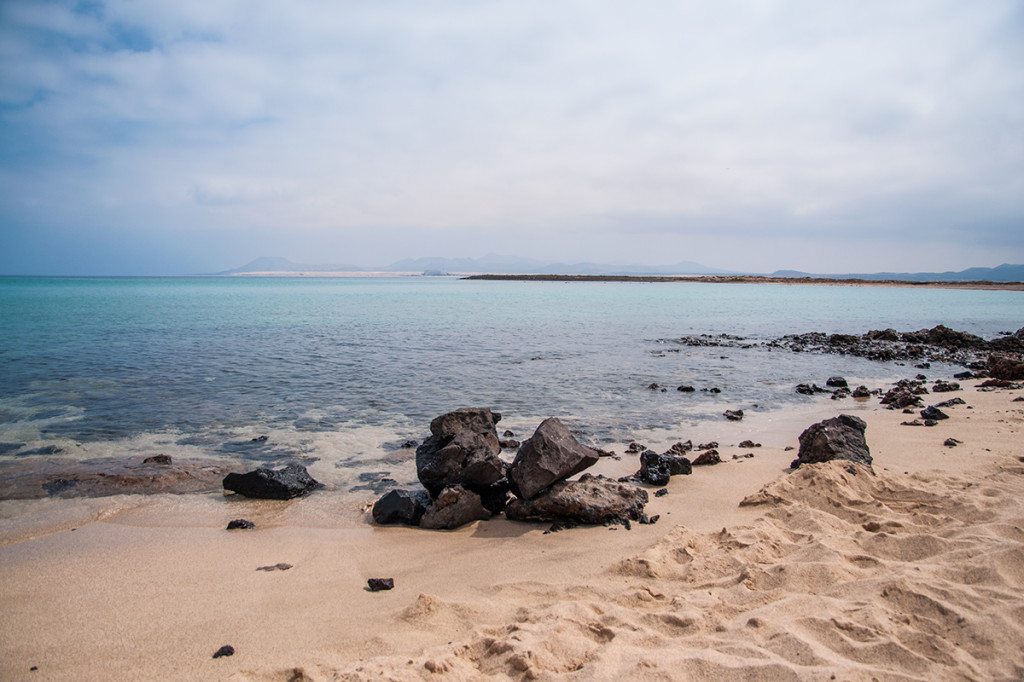 pláž - Playa de la Concha