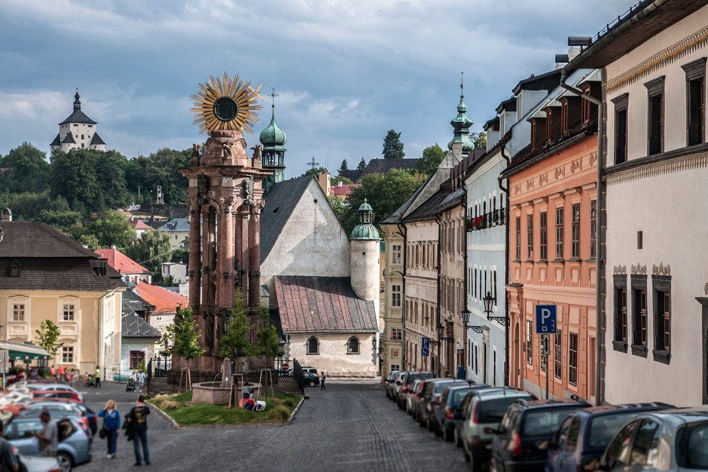 námestie svätej trojice - Banská Štiavnica 