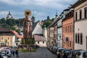 námestie svätej trojice - Banská Štiavnica