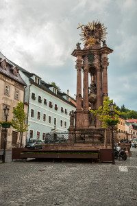 Námestie sv. trojice - Banská Štiavnica