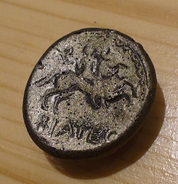 keltská minca Biatec - zaniknuté meny