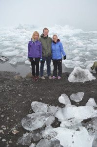 Jokursalron, ľadovec na Islande