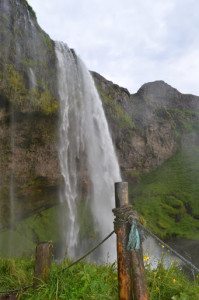 Seljalandsfoss - vodopády