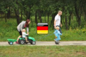 rodina po nemecky