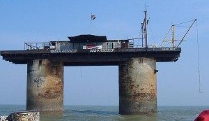 micronation sealand