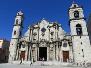 Kuba, Catedrala de San Cristóbal de la Habana