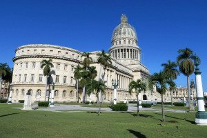 Capitolio nacional Kuba, Havana