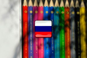 Ruština - farby po rusky