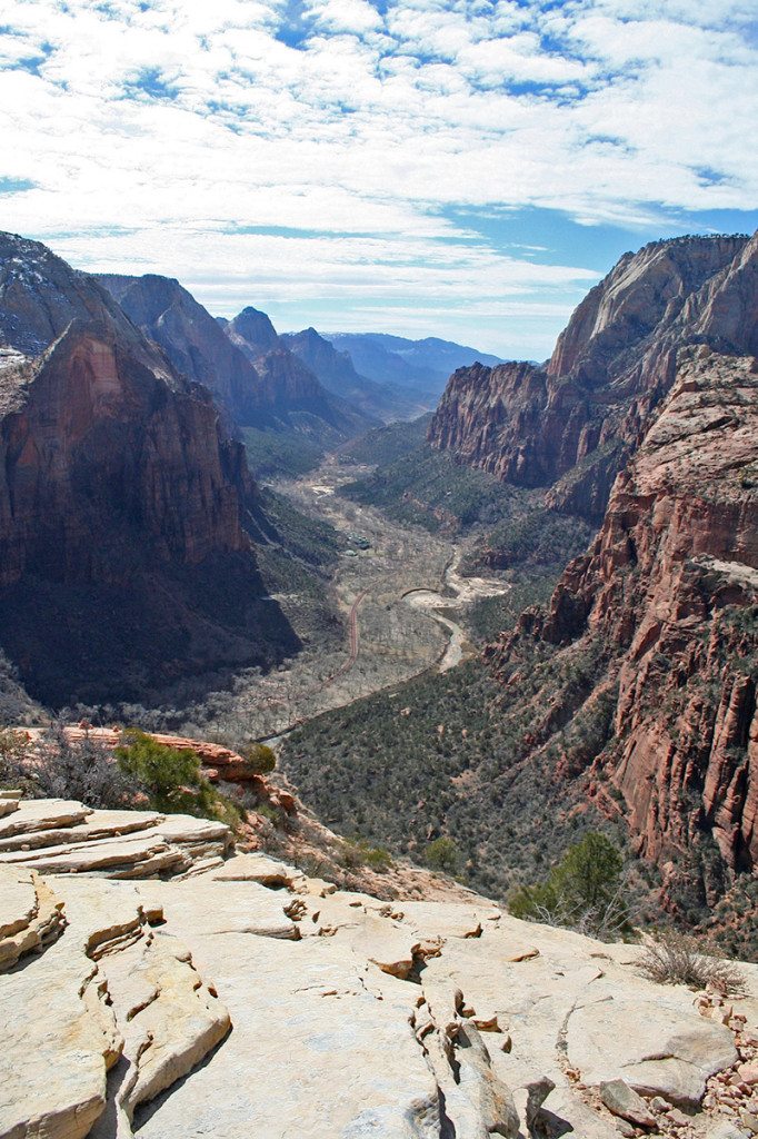 hike angels landing zion park