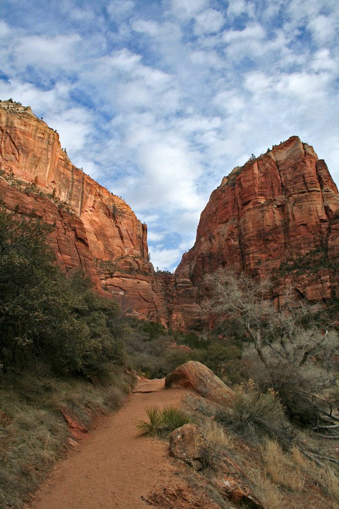 Zion National park - hike angels landing