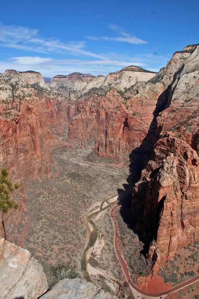 Zion National park - hike angels landing