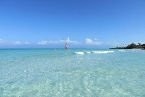 Kuba - piesočná pláž Varadero