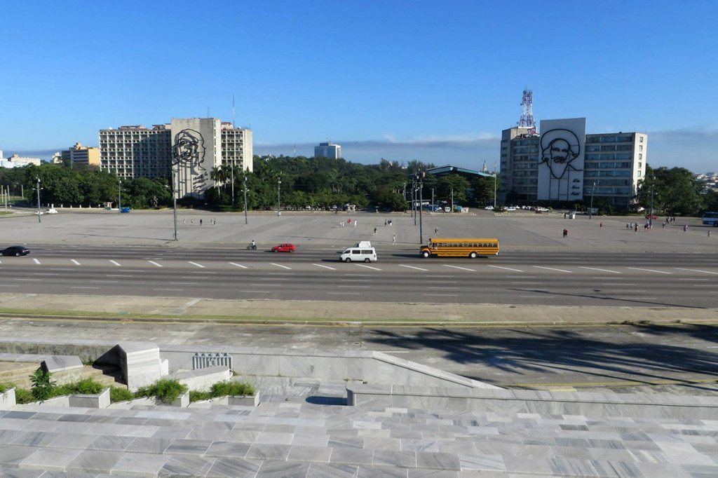 Kuba - plaza de la revolucion, Havana