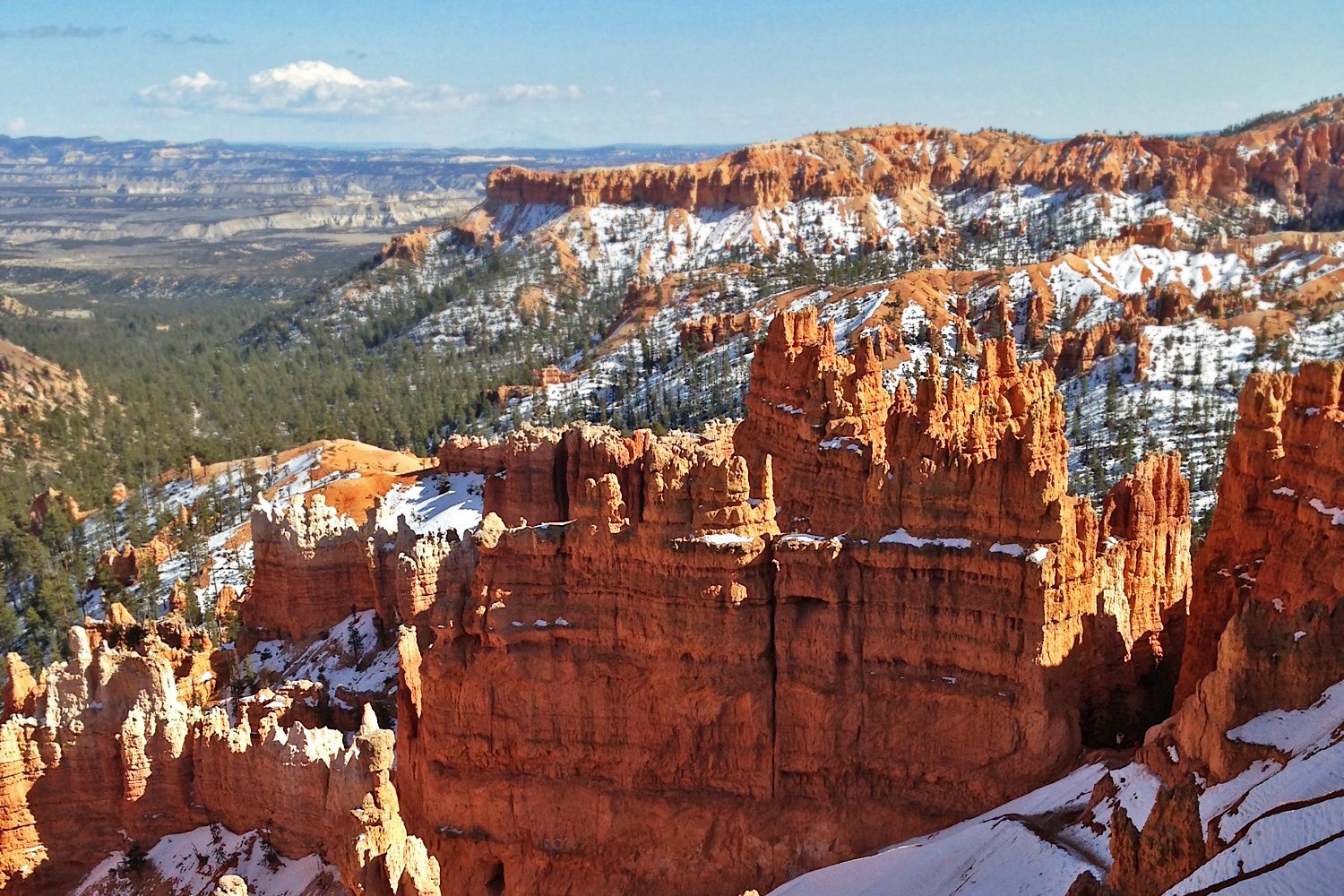 Bryce Canyon panorama