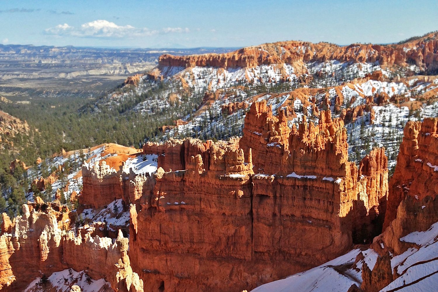 Bryce Canyon panorama