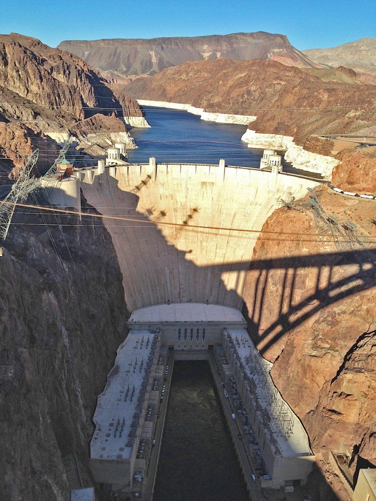 hoover dam canyon