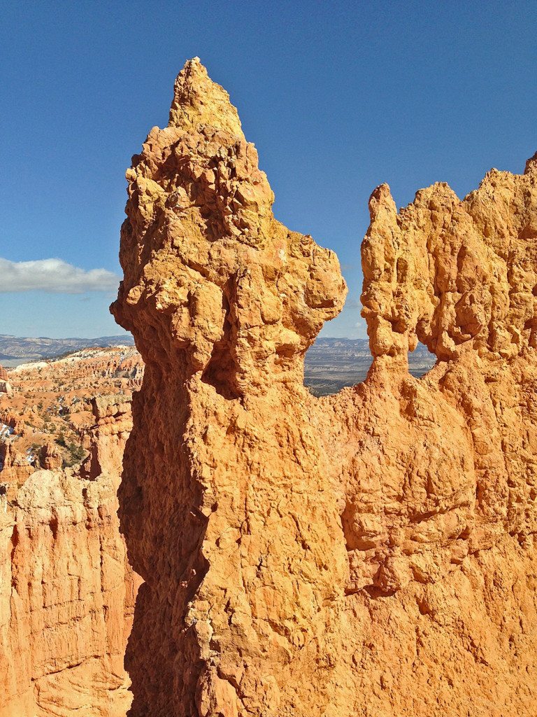 Natural bridge arch