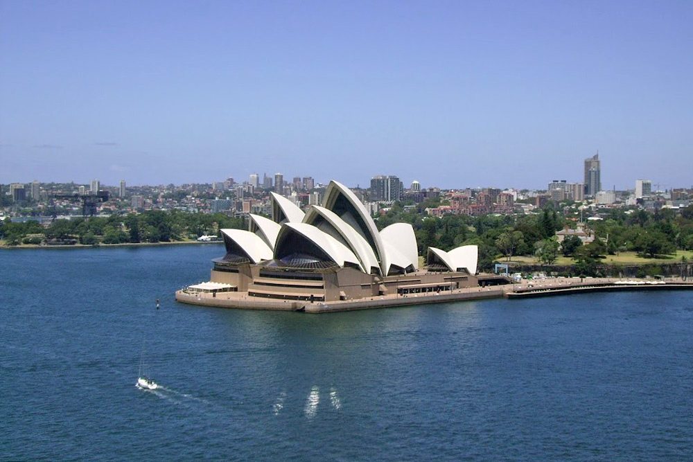 Austrália , Sydney - Opera House