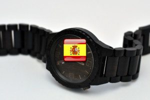 hodiny a čas po španielsky