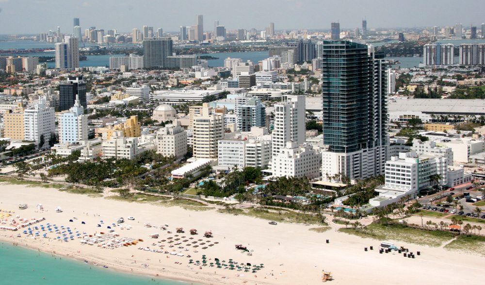 Miami pláž , south beach