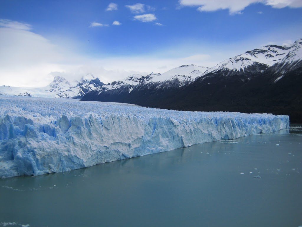 Ľadovec Perrito moreno - Argentína