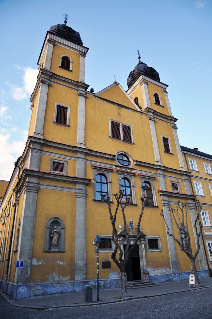 Kostol sv. Františka - Trenčín