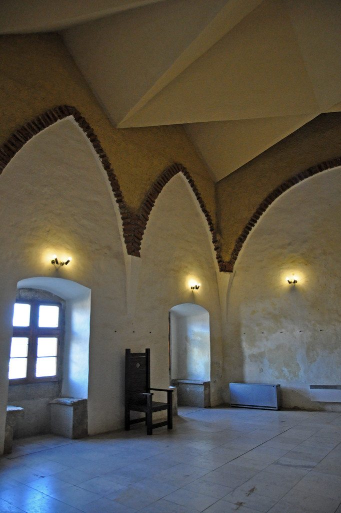 prezentačný palác Trenčiansky hrad