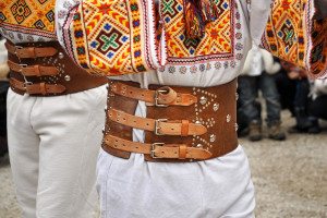 čičmany - Folk traditions in Slovakia