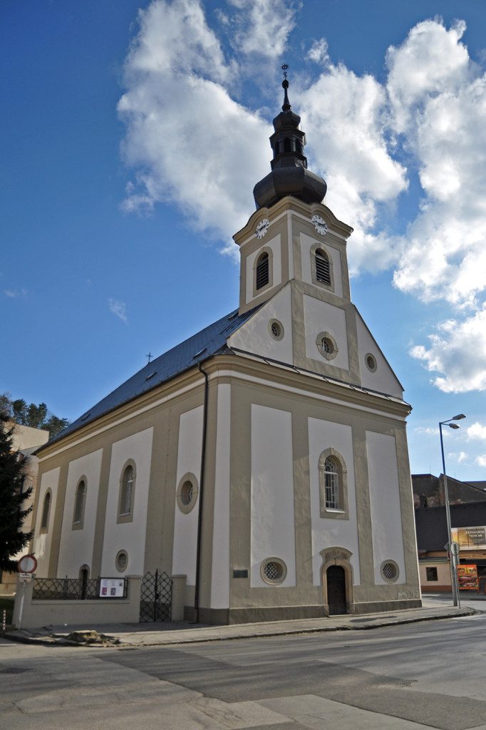 Evanjelický kostol Trenčín