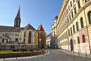 Churches in Bratislava, Slovakia