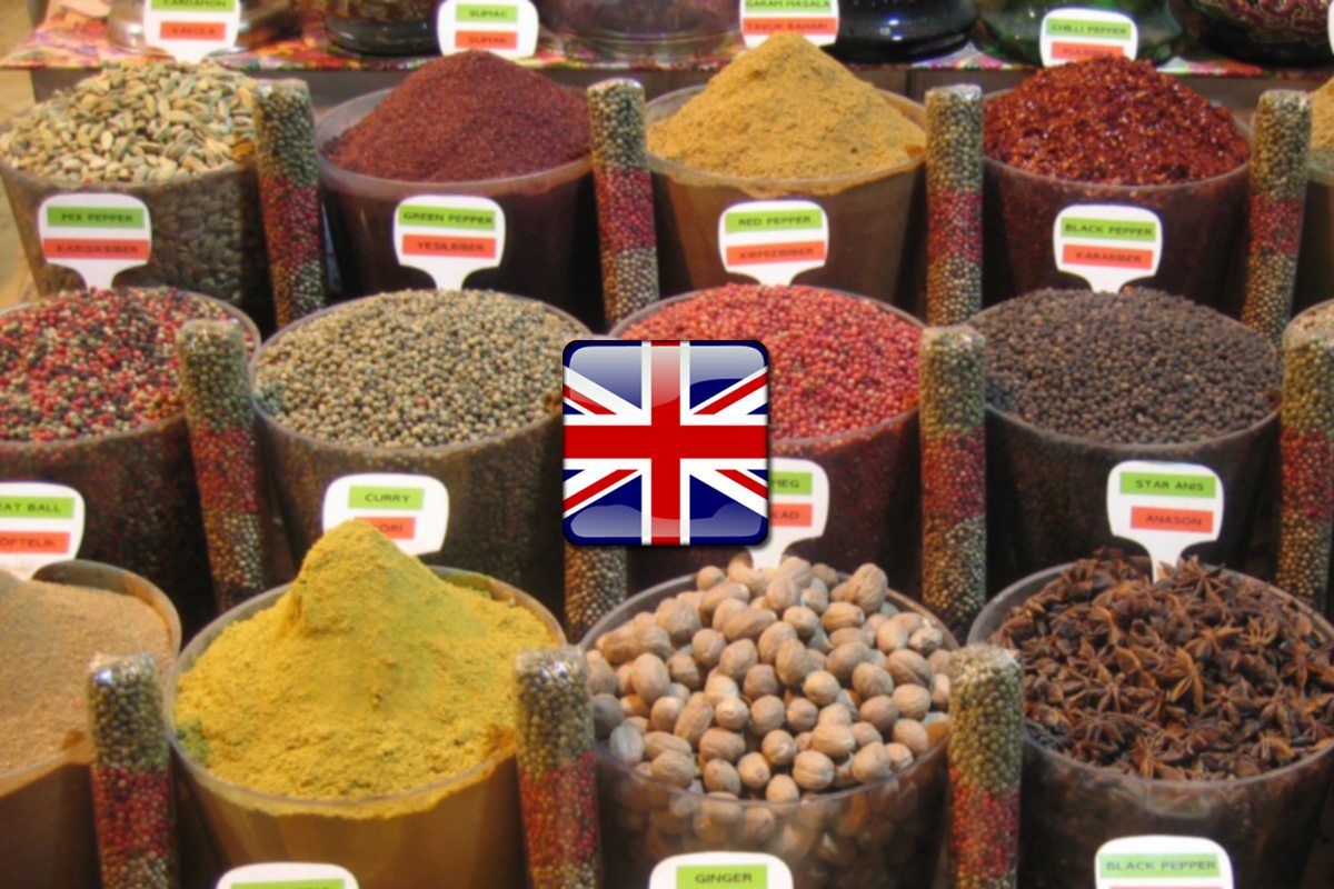 spices - bylinky a korenia po anglicky