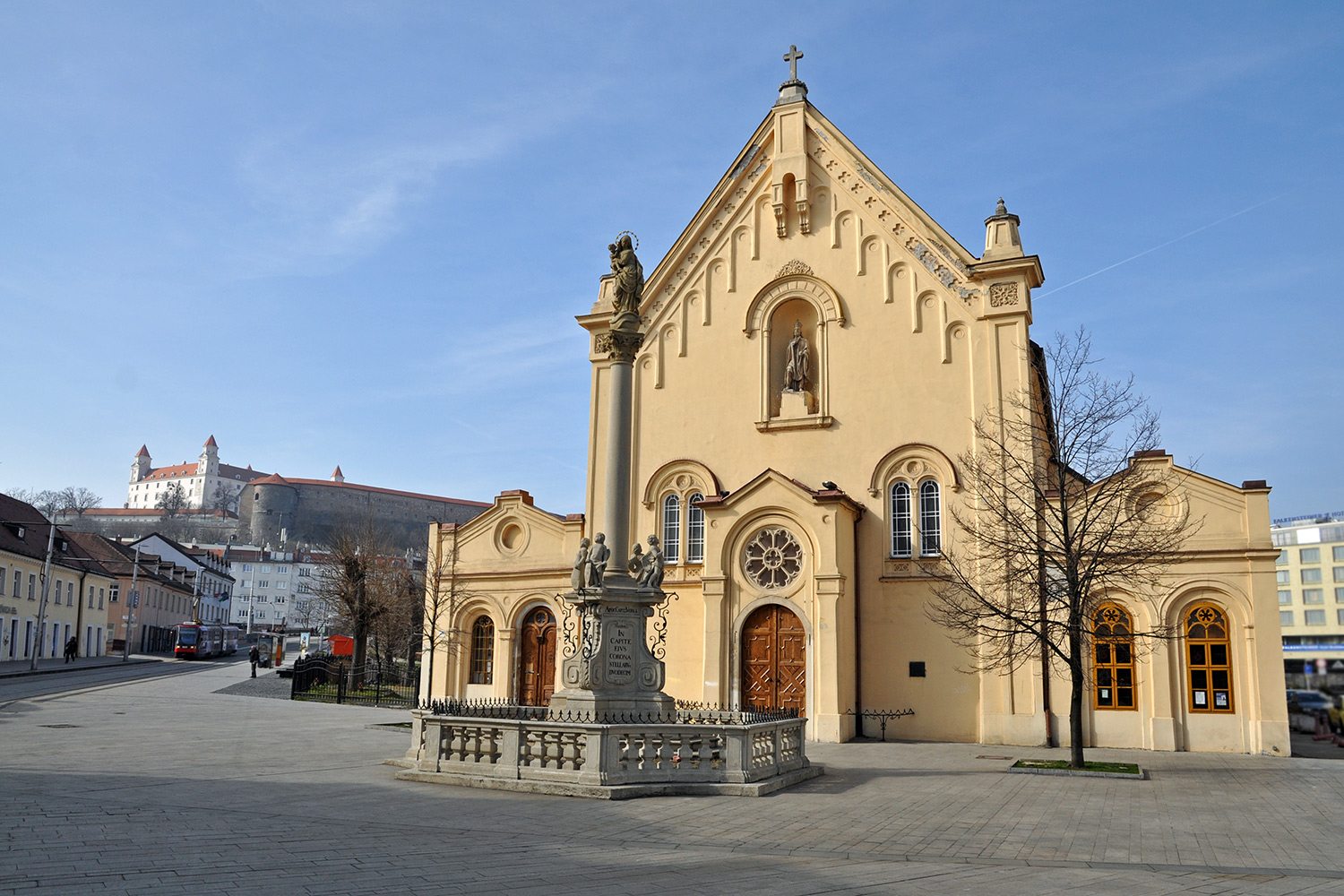 Najkrajšie kostoly v Bratislave - Kostol svätého Štefana