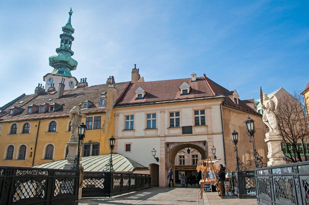 Michaels gate Bratislava - staré mesto